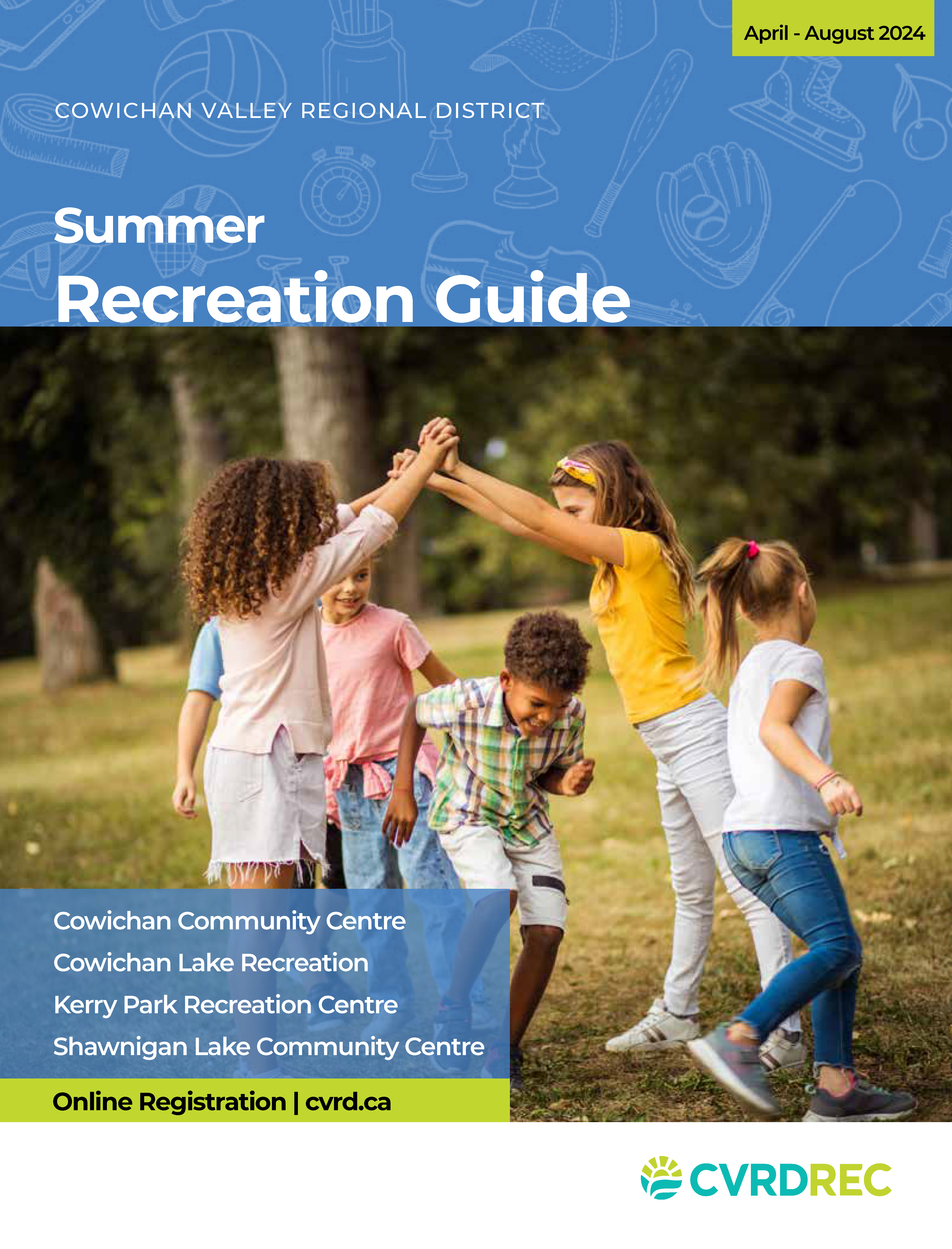 CVRD - Recreation Guide - Summer 2024