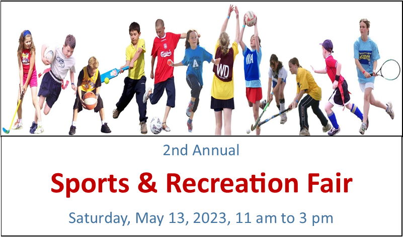 Sports and Recreation fair